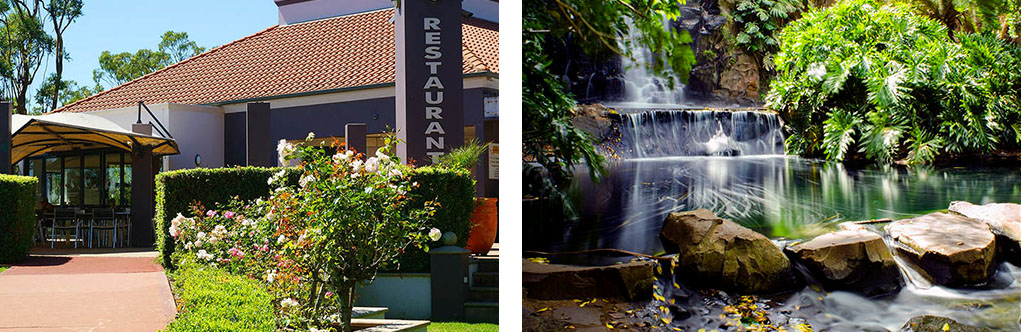 Private Photography Course venue - Picnic Point Cafe and Parkland 164 Tourist Road, Toowoomba.