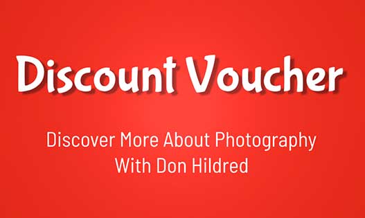 Photography Lesson Discount Voucher
