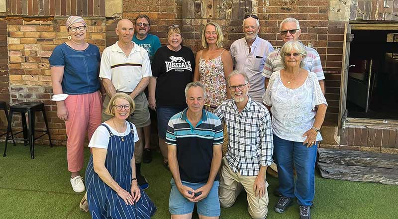 Toowoomba Shutterbugs Social Group Meeting